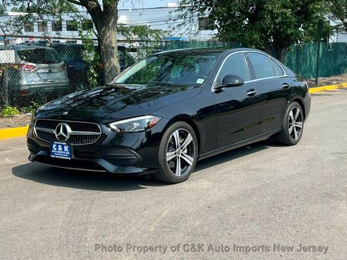 2022 Mercedes-Benz C-Class 4MATIC Sedan