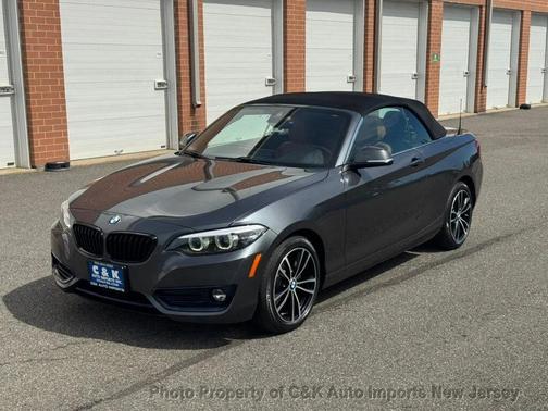 Mineral Grey Metallic 2020 BMW 230 xDrive