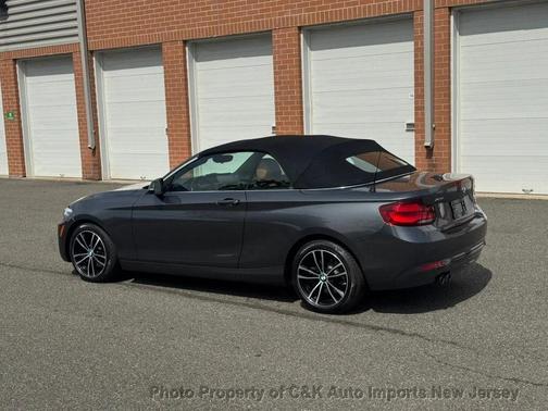 Mineral Grey Metallic 2020 BMW 230 xDrive