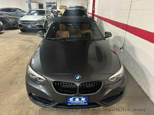 Mineral Grey Metallic 2020 BMW 230 xDrive