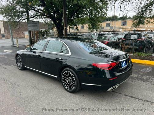 2021 Mercedes-Benz S-Class S 580 4MATIC