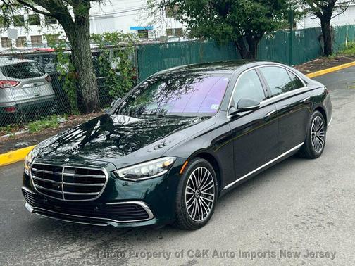 2021 Mercedes-Benz S-Class S 580 4MATIC