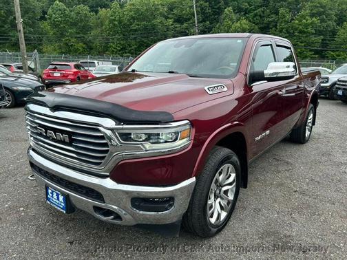 Delmonico Red Pearlcoat 2022 RAM 1500 Longhorn