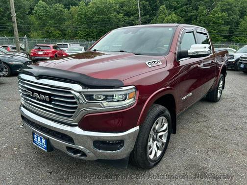 Delmonico Red Pearlcoat 2022 RAM 1500 Longhorn