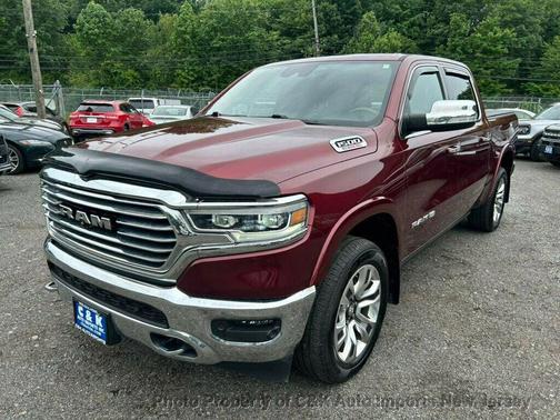 Delmonico Red Pearlcoat 2022 RAM 1500 Longhorn