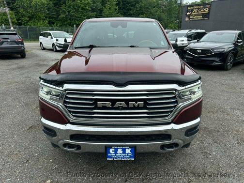 Delmonico Red Pearlcoat 2022 RAM 1500 Longhorn