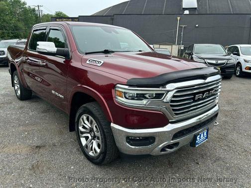 Delmonico Red Pearlcoat 2022 RAM 1500 Longhorn