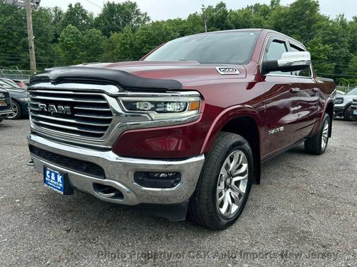 Delmonico Red Pearlcoat 2022 RAM 1500 Longhorn