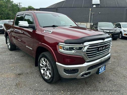 Delmonico Red Pearlcoat 2022 RAM 1500 Longhorn