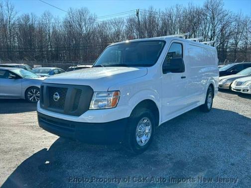 2021 Nissan NV Cargo NV2500 HD SV V6