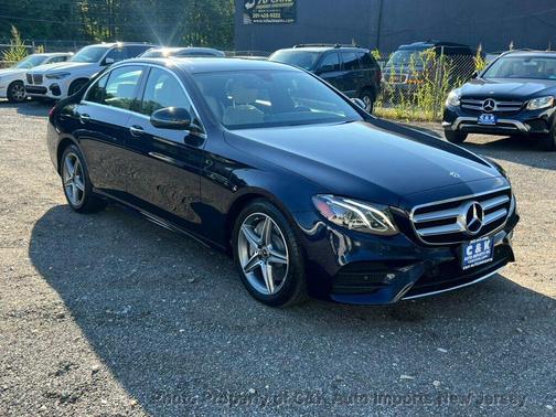 2017 Mercedes-Benz E-Class E 300 Sport 4MATIC Sedan