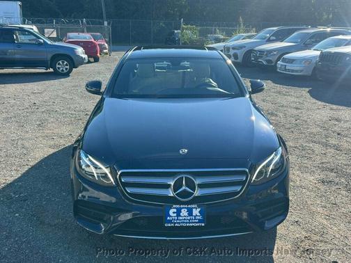 2017 Mercedes-Benz E-Class E 300 Sport 4MATIC Sedan