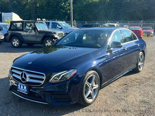 2017 Mercedes-Benz E-Class E 300 Sport 4MATIC Sedan