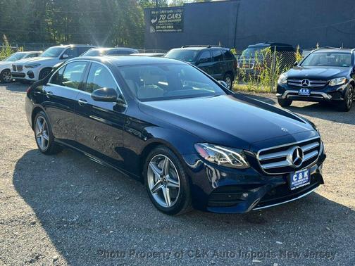 2017 Mercedes-Benz E-Class E 300 Sport 4MATIC Sedan
