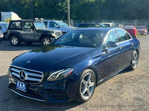 2017 Mercedes-Benz E-Class E 300 Sport 4MATIC Sedan