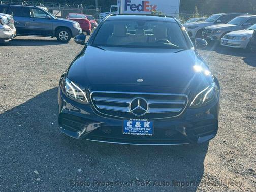 2017 Mercedes-Benz E-Class E 300 Sport 4MATIC Sedan