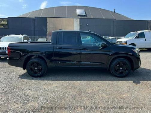 2022 Honda Ridgeline Black