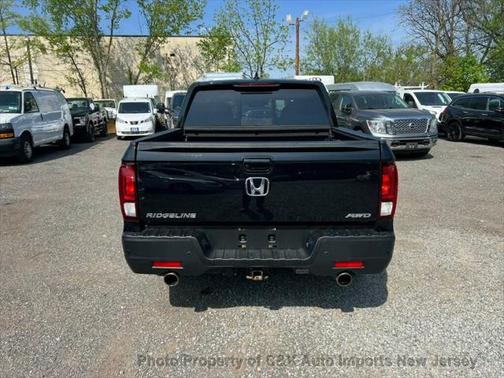 2022 Honda Ridgeline Black