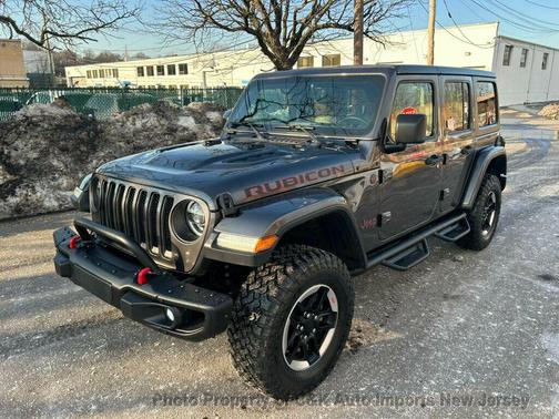 2020 Jeep Wrangler Unlimited Rubicon