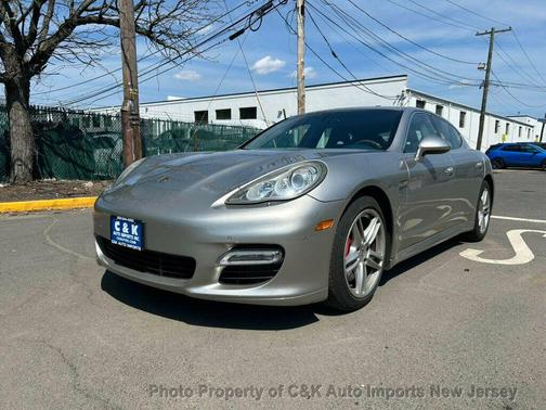 2010 Porsche Panamera Turbo