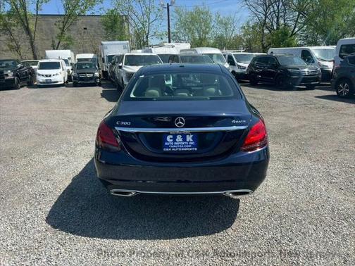 2021 Mercedes-Benz C-Class 4MATIC Sedan