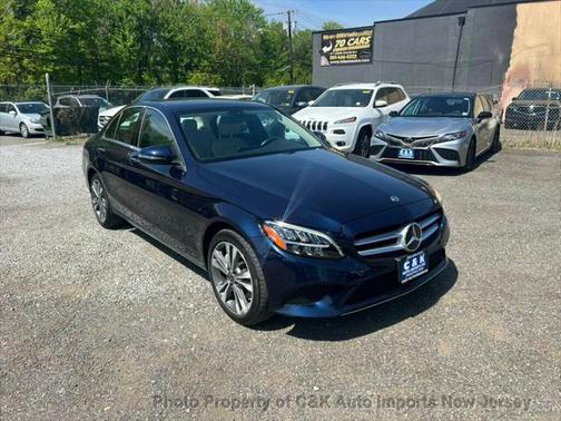 2021 Mercedes-Benz C-Class 4MATIC Sedan