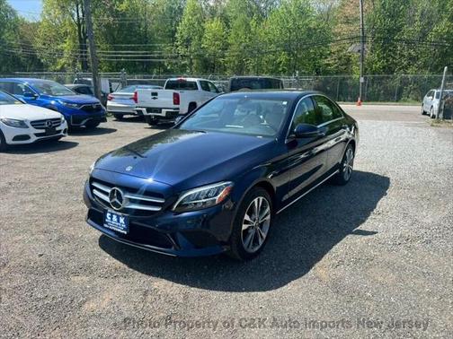 2021 Mercedes-Benz C-Class 4MATIC Sedan