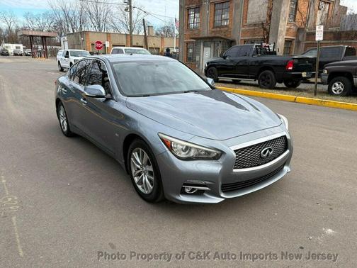 2017 INFINITI Q50 3.0T Premium