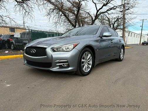 2017 INFINITI Q50 3.0T Premium
