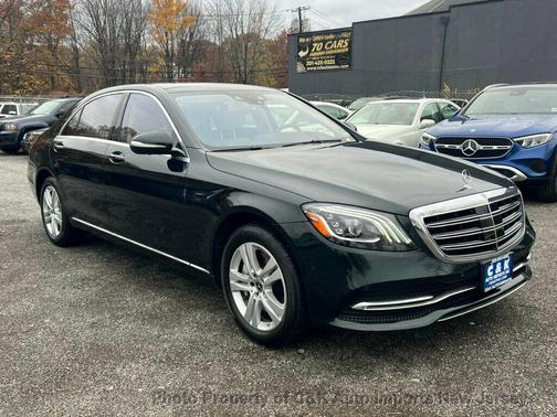2019 Mercedes-Benz S-Class 4MATIC