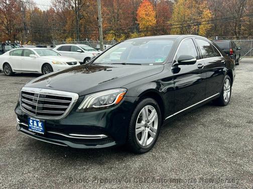 2019 Mercedes-Benz S-Class 4MATIC