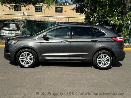 Magnetic Metallic 2020 Ford Edge SEL