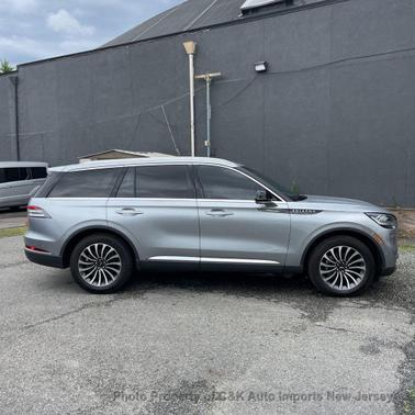 Silver Radiance Metallic Clearcoat 2022 Lincoln Aviator Reserve AWD