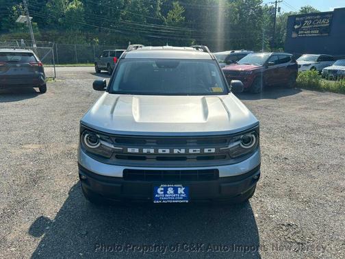 Iconic Silver Metallic 2023 Ford Bronco Sport Big Bend