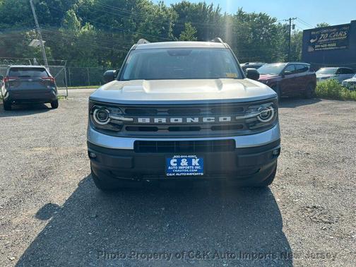 Iconic Silver Metallic 2023 Ford Bronco Sport Big Bend