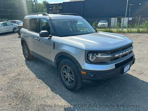 Iconic Silver Metallic 2023 Ford Bronco Sport Big Bend