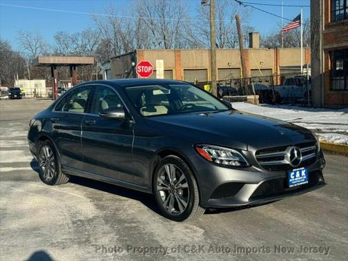 2020 Mercedes-Benz C-Class 4MATIC