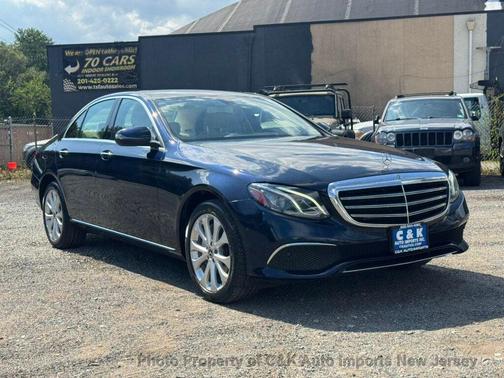 2017 Mercedes-Benz E-Class 4MATIC