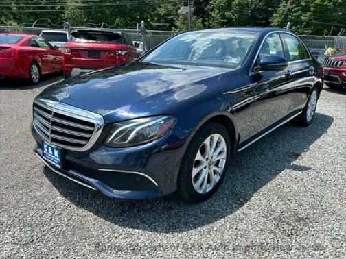 2017 Mercedes-Benz E-Class 4MATIC