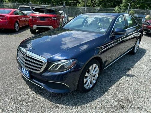 2017 Mercedes-Benz E-Class 4MATIC