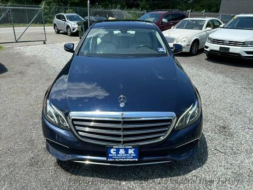 2017 Mercedes-Benz E-Class 4MATIC