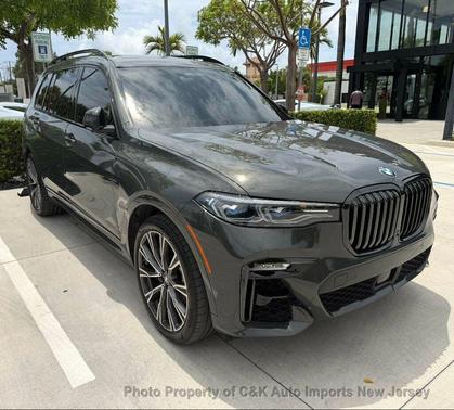 Dravit Grey Metallic 2021 BMW X7 M50i