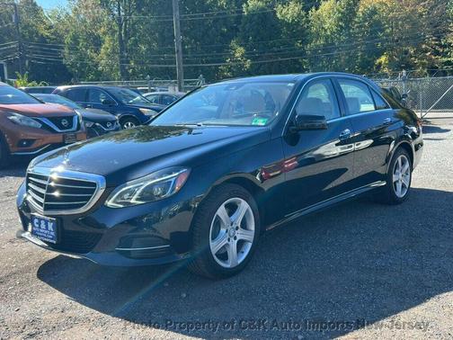 2016 Mercedes-Benz E-Class 