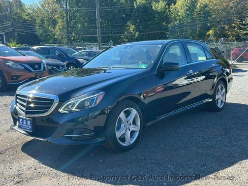 2016 Mercedes-Benz E-Class 