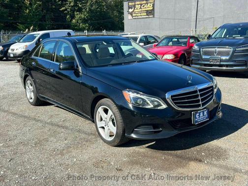 2016 Mercedes-Benz E-Class 4MATIC
