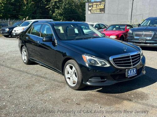 2016 Mercedes-Benz E-Class 