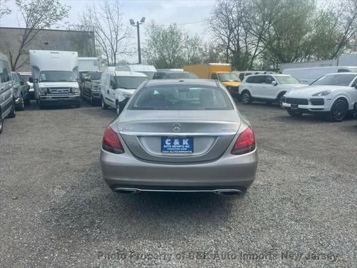2019 Mercedes-Benz C-Class 4MATIC