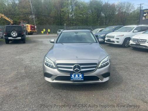 2019 Mercedes-Benz C-Class 4MATIC