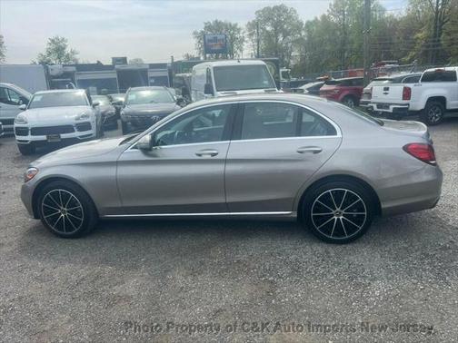 2019 Mercedes-Benz C-Class 4MATIC