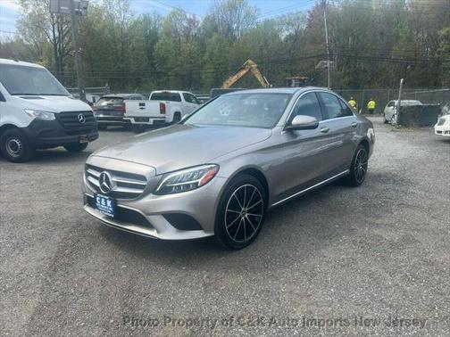 2019 Mercedes-Benz C-Class 4MATIC
